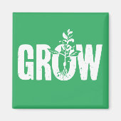 Wachstum Magnet (Vorne)