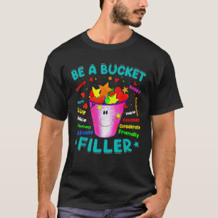 Wachstum Mindset Bucket Filler School Counselor zu T-Shirt