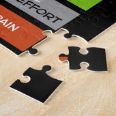 Wachstum Mindset Funny Classroom Brain Motivation Puzzle (Seite)