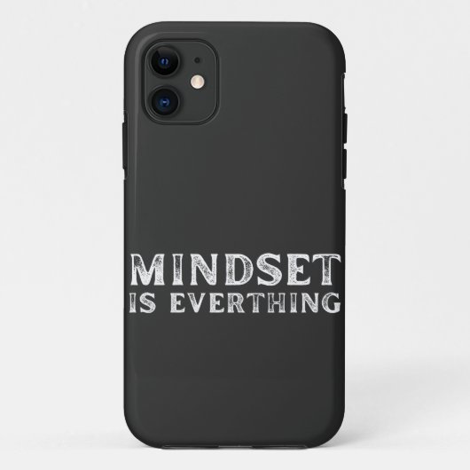 Wachstum Mindset Unternehmer Lehrer Fitness Motiva Case-Mate iPhone Hülle (Rückseite)