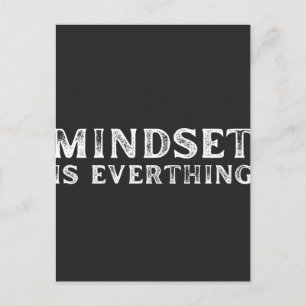 Wachstum Mindset Unternehmer Lehrer Fitness Motiva Feiertagspostkarte