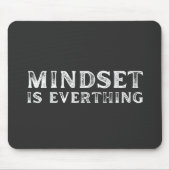 Wachstum Mindset Unternehmer Lehrer Fitness Motiva Mousepad (Vorne)