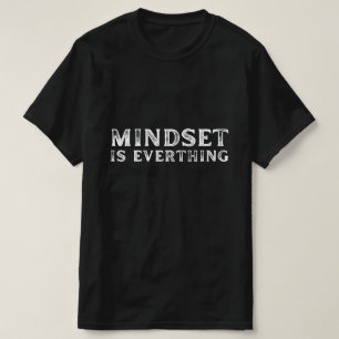 Wachstum Mindset Unternehmer Lehrer Fitness Motiva T-Shirt