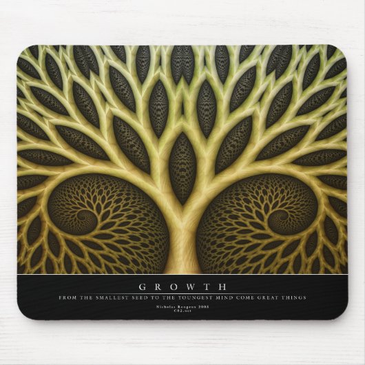Wachstum Mousepad (Vorne)