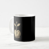 Wachstum nach Kampf Becher • Minimale Motivation Kaffeetasse (Vorderseite Links)