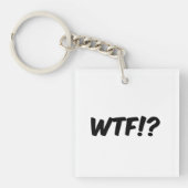 WACHSTUM? Phrase Schlüsselanhänger (Vorderseite)