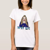 WACHSTUM | Pop Art Lady Freaking Out T-Shirt (Vorderseite)