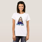 WACHSTUM | Pop Art Lady Freaking Out T-Shirt (Vorne ganz)