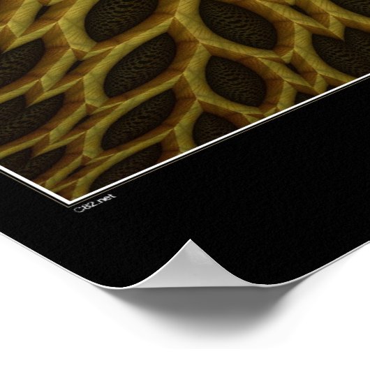 Wachstum Poster (Ecke)