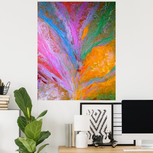 Wachstum Poster (Heimbüro)