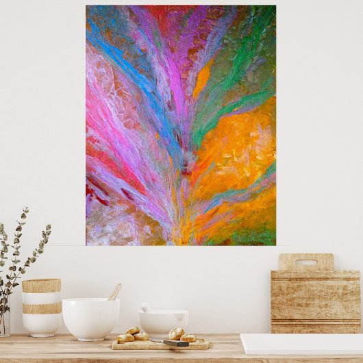 Wachstum Poster (Küche)