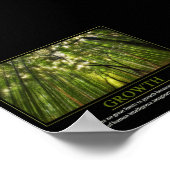 Wachstum Poster (Ecke)