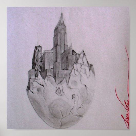 WACHSTUM POSTER (Vorne)