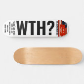 WACHSTUM? SCHWARZE AMERIKA-Skateboard Skateboard (Horizontal)
