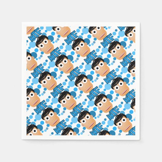 WACHSTUM SERVIETTE (Vorderseite)