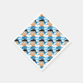 WACHSTUM SERVIETTE (Ecke)