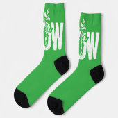 Wachstum Socken (Linkes Detail)