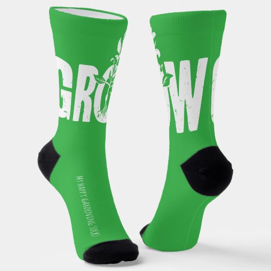 Wachstum Socken (Gewinkelt)