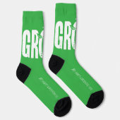 Wachstum Socken (Rechts)