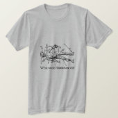 WACHSTUM? T-Shirt (Design vorne)