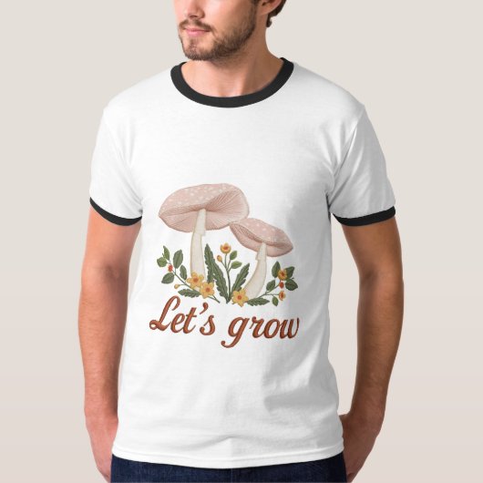 Wachstum T-Shirt (Vorderseite)