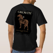 Wachstum T-Shirt (Rückseite)