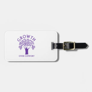 Wachstum über Komfort Gepäckanhänger