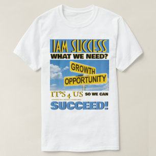 WACHSTUM UND CHANCEN T-Shirt