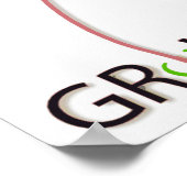 Wachstum und Multiplikation Poster (Ecke)