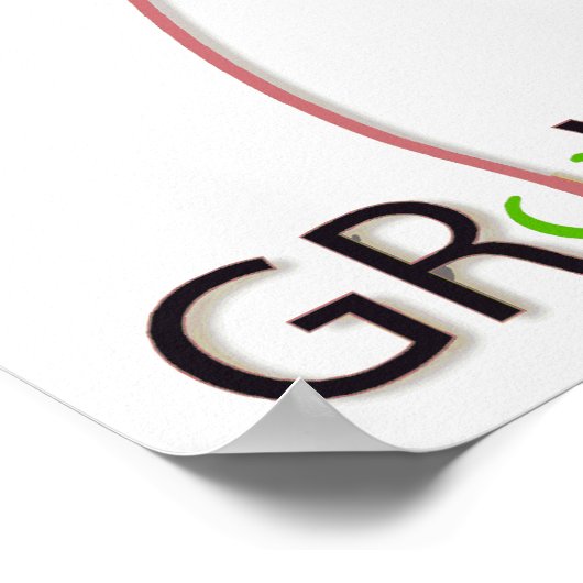 Wachstum und Multiplikation Poster (Ecke)