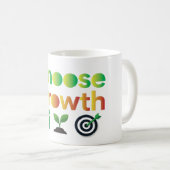 Wachstum wählen kaffeetasse (VorderseiteRechts)