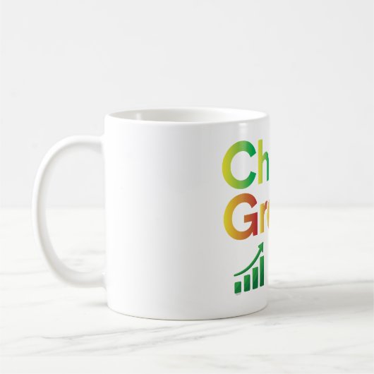 Wachstum wählen kaffeetasse (Links)
