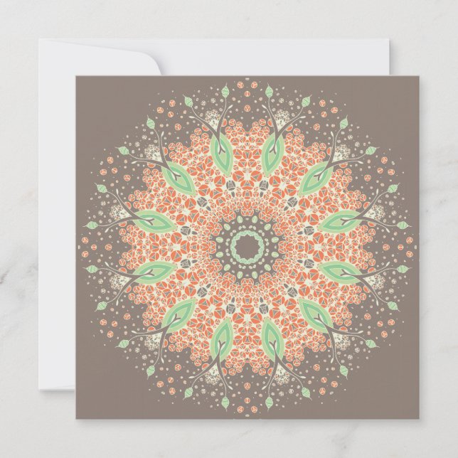 Wachstummandala (Vorderseite)