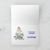 Wachstums-Ring-Geburtstag Karte (Innenseite)