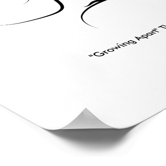 Wachstumsanteil Poster (Ecke)