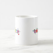WACHSTUMSBABY BODYSUIT KAFFEETASSE (Mittel)