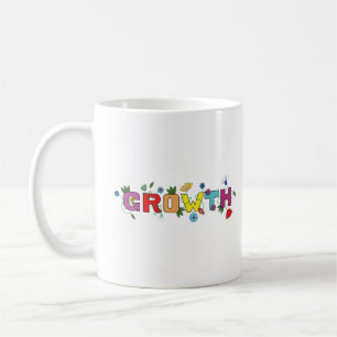 WACHSTUMSBABY BODYSUIT KAFFEETASSE