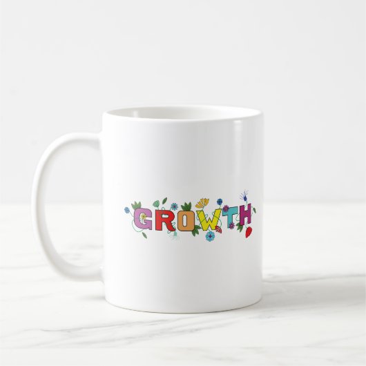 WACHSTUMSBABY BODYSUIT KAFFEETASSE (Links)