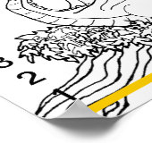 Wachstumsdiagramm - Drache in den Bäumen Poster (Ecke)