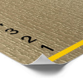 Wachstumsdiagramm - Hundepuppen und Girl-Dolls Poster (Ecke)