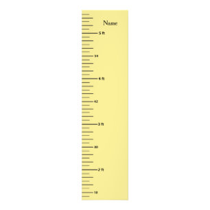 Wachstumsdiagramm: Kinds Namen und Clip-Art hinzuf Fotodruck