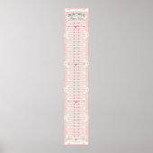 Wachstumsdiagramm - Unsere Princess Herbst Wirbel Poster (Vorne)