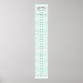 Wachstumsdiagramm - Unsere Princess Herbst Wirbel Poster (Vorne)