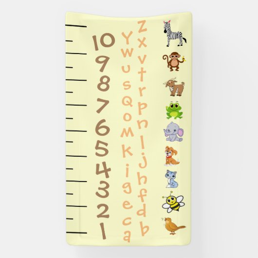 Wachstumsdiagrammbanner Banner (Vertikal)