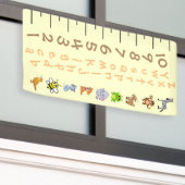 Wachstumsdiagrammbanner Banner (Äußeres Gebäude)