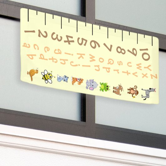 Wachstumsdiagrammbanner Banner (Äußeres Gebäude)