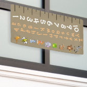 Wachstumsdiagrammbanner Banner (Äußeres Gebäude)