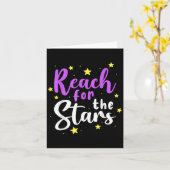 Wachstumsgedankenlehrer für die Sterne Karte (Gelbe Blume)