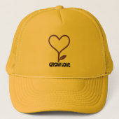 WACHSTUMSLIEBE TRUCKERKAPPE (Vorderseite)