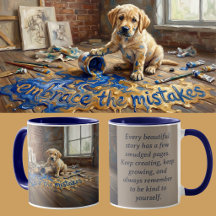 Wachstumsmentalität Hund Animalcore-Therapie-Kunst